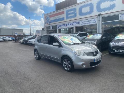 Nissan Note Hatchback 1.4 16V n-tec Euro 5 5dr