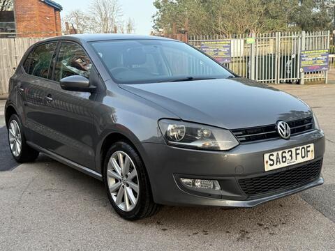 Volkswagen Polo Hatchback 1.2 Match Edition Euro 5 5dr