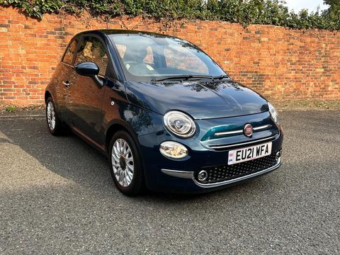 Fiat 500 Hatchback 1.0 MHEV Dolcevita Euro 6 (s/s) 3dr
