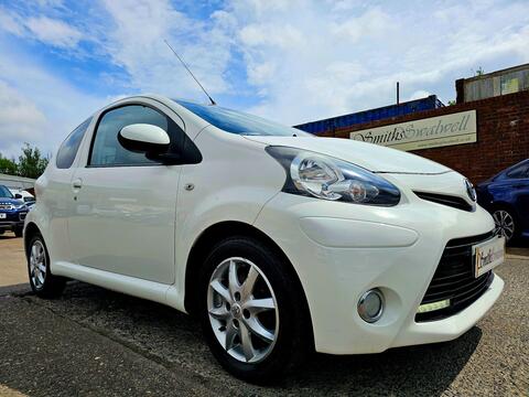 Toyota AYGO Hatchback 1.0 VVT-i Mode Euro 5 3dr