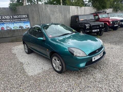Ford Puma Coupe 1.7 3dr
