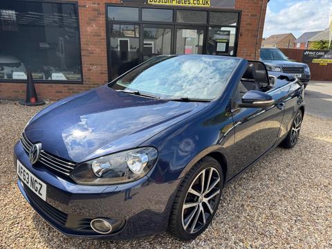 Volkswagen Golf Convertible 2.0 TDI BlueMotion Tech GT Cabriolet Euro 5 (s/s) 2dr