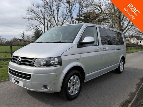 Volkswagen Transporter Shuttle Minibus 2.0 TD T30 SE DSG L3 H1 4dr
