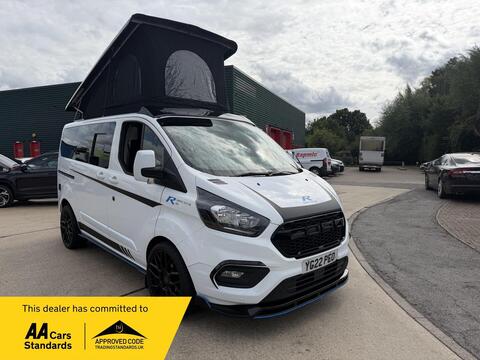 Ford Transit Custom Camper 2.0 320 EcoBlue Leader L1 H1 Euro 6 (s/s) 5dr