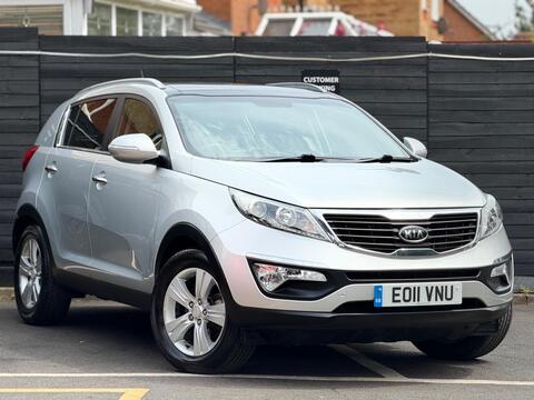 Kia Sportage SUV 1.7 CRDi EcoDynamics 2 2WD Euro 5 (s/s) 5dr