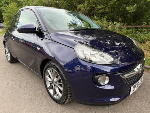 Vauxhall ADAM Hatchback 1.2i JAM Euro 6 3dr