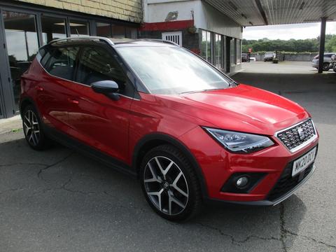 SEAT Arona SUV 1.0 TSI XCELLENCE Lux DSG Euro 6 (s/s) 5dr