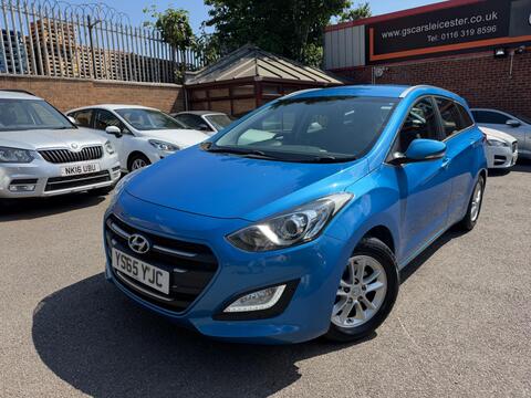Hyundai i30 Estate 1.6 CRDi Blue Drive SE Nav Tourer Euro 6 (s/s) 5dr