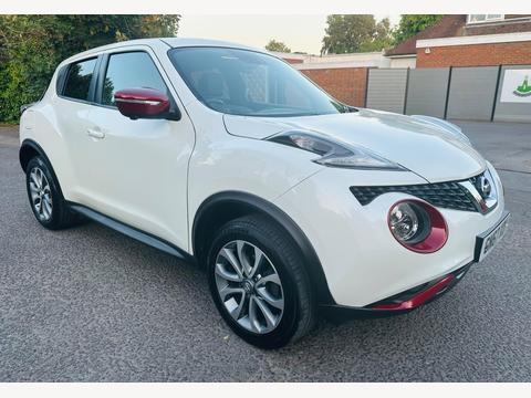 Nissan Juke SUV 1.6 Tekna XTRON Euro 6 5dr