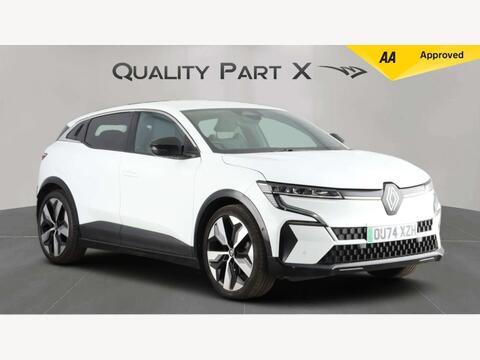 Renault Megane E-Tech Hatchback comfort range 60kWh techno Auto 5dr (22kW Charger)