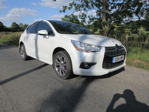 Citroen DS4 Hatchback 1.6 e-HDi Airdream DStyle EGS6 Euro 5 (s/s) 5dr