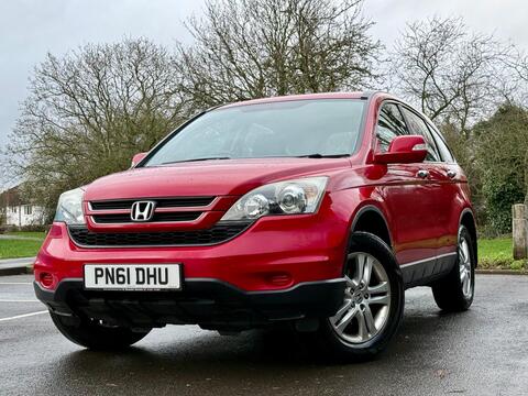 Honda CR-V SUV 2.0 i-VTEC SE 4WD Euro 5 5dr