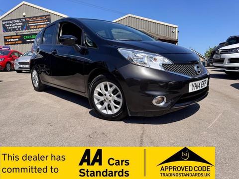 Nissan Note Hatchback 1.5 dCi Acenta Premium Euro 5 (s/s) 5dr