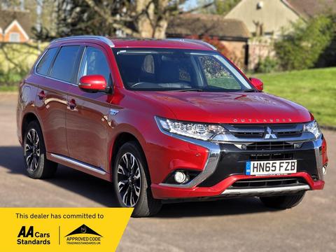 Mitsubishi Outlander SUV 2.0h 12kWh GX4hs CVT 4WD Euro 6 (s/s) 5dr