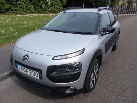 Citroen C4 Cactus Hatchback 1.6 BlueHDi Flair Euro 6 5dr