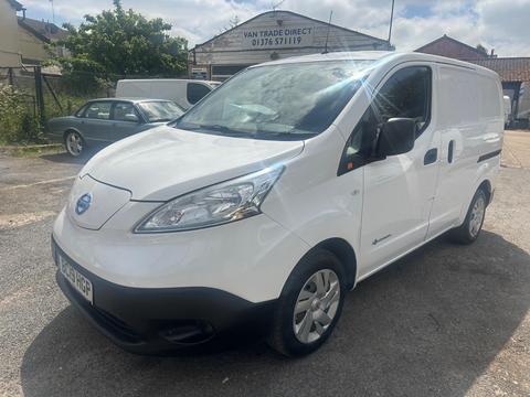 Nissan e-NV200 Panel Van 40kWh Acenta Auto SWB 5dr (Quick Charge)