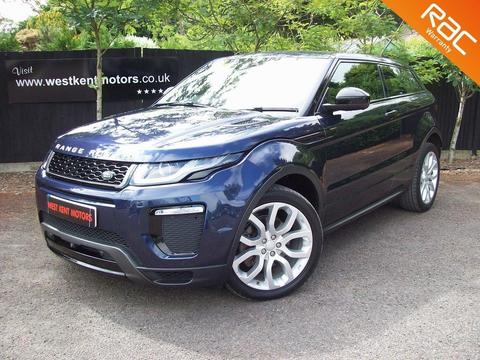 Land Rover Range Rover Evoque Coupe 2.0 TD4 HSE Dynamic Lux Auto 4WD Euro 6 (s/s) 3dr