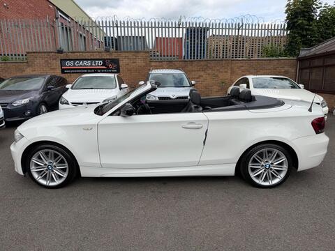 BMW 1 Series Convertible 2.0 118d Sport Plus Edition Euro 5 (s/s) 2dr