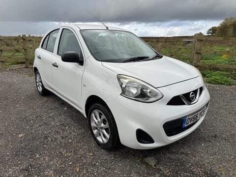 Nissan Micra Hatchback 1.2 Vibe Euro 6 5dr