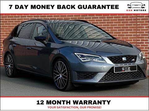 SEAT Leon Estate 2.0 TSI Cupra 290 Black Sport Tourer DSG Euro 6 (s/s) 5dr