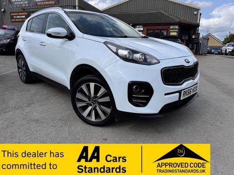 Kia Sportage SUV 1.7 CRDi 3 Euro 6 (s/s) 5dr