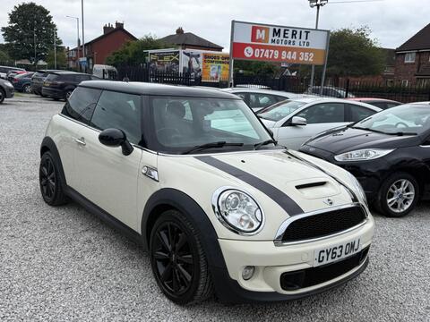 MINI Hatch Hatchback 1.6 Cooper S Euro 5 (s/s) 3dr