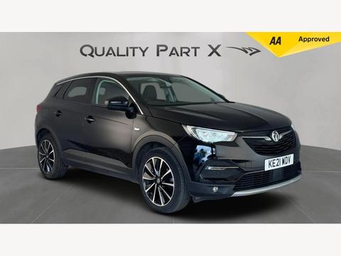 Vauxhall Grandland X SUV 1.2 Turbo Elite Nav Euro 6 (s/s) 5dr