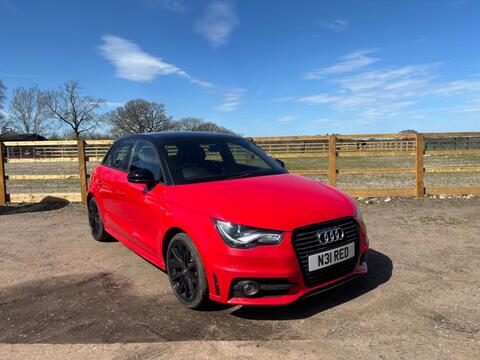 Audi A1 Hatchback 1.2 TFSI S line Style Edition Sportback Euro 5 (s/s) 5dr