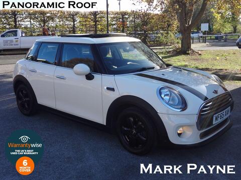 MINI Hatch Hatchback 1.2 One Euro 6 (s/s) 5dr