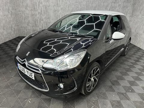 DS AUTOMOBILES DS 3 Hatchback 1.2 PureTech DStyle Nav Euro 6 (s/s) 3dr