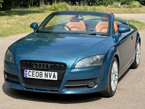 Audi TT Convertible 2.0 TFSI Roadster S Tronic Euro 4 2dr