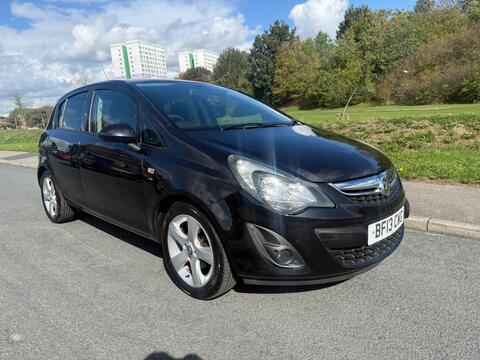 Vauxhall Corsa Hatchback 1.2 16V SXi Euro 5 5dr (A/C)