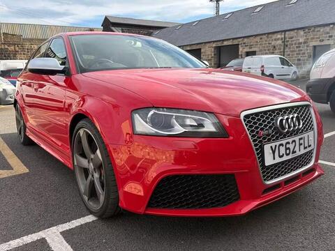 Audi RS3 Hatchback 2.5 TFSI Sportback S Tronic quattro Euro 5 5dr