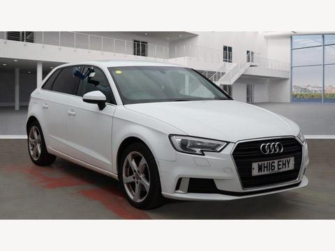 Audi A3 Hatchback 1.6 TDI Sport Sportback Euro 6 (s/s) 5dr