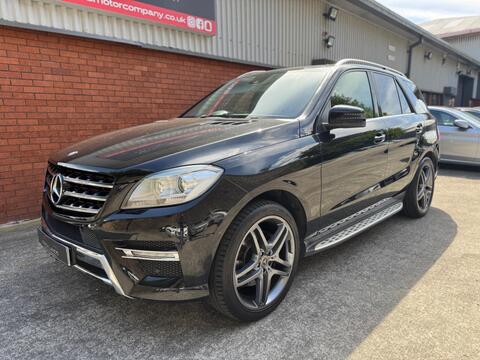 Mercedes-Benz M Class SUV 2.1 ML250 BlueTEC Sport G-Tronic 4WD Euro 6 (s/s) 5dr