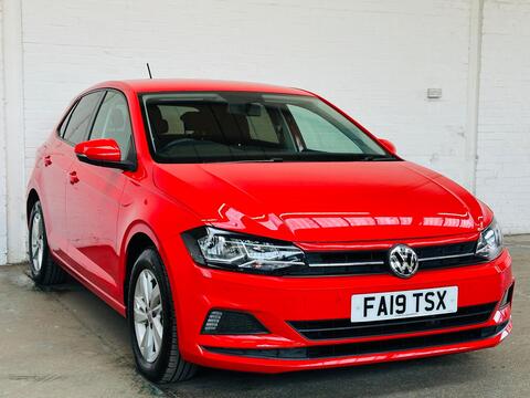 Volkswagen Polo Hatchback 1.0 TSI SE Euro 6 (s/s) 5dr