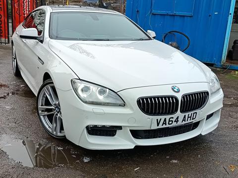 BMW 6 Series Gran Coupe Saloon 3.0 640d M Sport Auto Euro 5 (s/s) 4dr