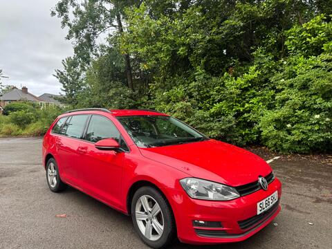 Volkswagen Golf Estate 1.6 TDI BlueMotion Tech Match Edition Euro 6 (s/s) 5dr