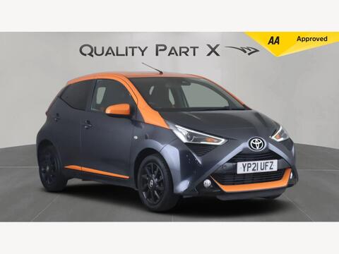 Toyota AYGO Hatchback 1.0 VVT-i JBL Edition Euro 6 5dr