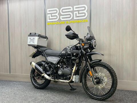 Royal Enfield Himalayan 411 Adventure 410 Euro 5