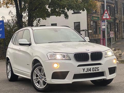 BMW X3 SUV 2.0 20d M Sport Auto xDrive Euro 6 (s/s) 5dr