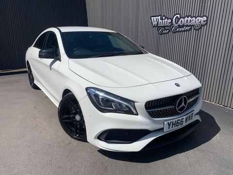 Mercedes-Benz CLA Saloon 2.1 CLA220d AMG Line Coupe 7G-DCT Euro 6 (s/s) 4dr