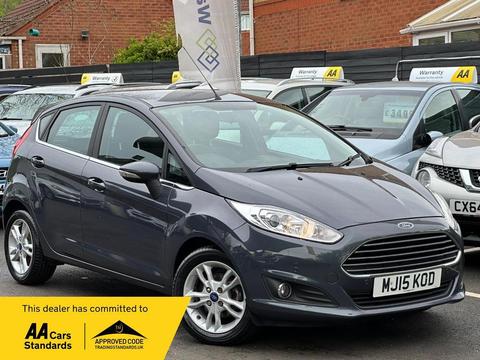 Ford Fiesta Hatchback 1.0T EcoBoost Zetec Euro 6 (s/s) 5dr