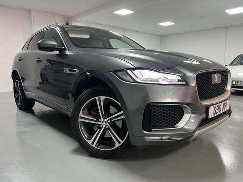 Jaguar F-PACE SUV 3.0 V6 S Auto AWD Euro 6 (s/s) 5dr