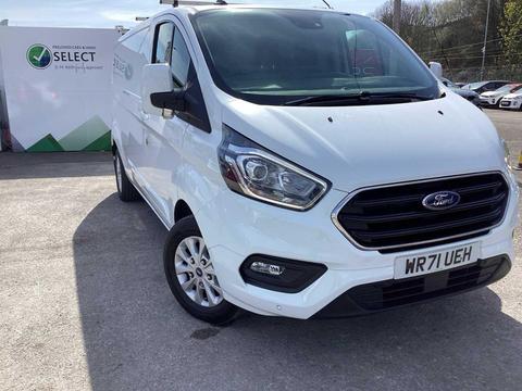 Ford Transit Custom Panel Van 2.0 300 EcoBlue Limited L2 H1 Euro 6 (s/s) 5dr