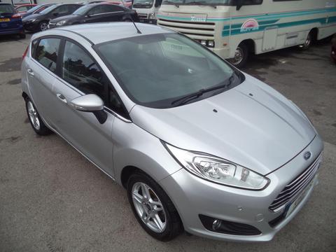 Ford Fiesta Hatchback 1.0 Zetec Euro 5 (s/s) 5dr