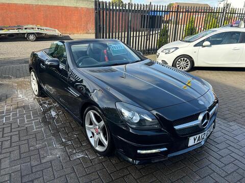Mercedes-Benz SLK Convertible 2.1 SLK250 CDI BlueEfficiency AMG Sport G-Tronic+ Euro 5 (s/s) 2dr