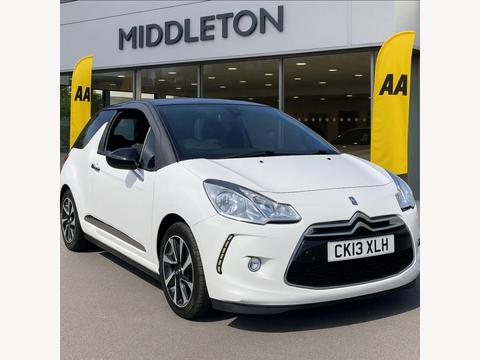 Citroen DS3 Hatchback 1.2 VTi DSign Euro 5 3dr