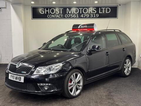 Skoda Octavia Estate 2.0 TFSI vRS Euro 5 5dr