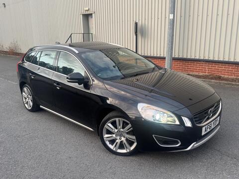 Volvo V60 Estate 2.4 D5 SE Lux Geartronic Euro 5 5dr